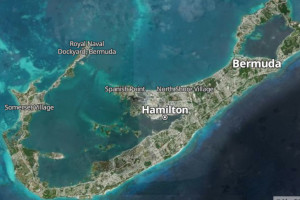 Satellite map style preview