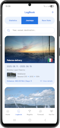 SailAlign: sailing app - Sailing Digital Logbook
