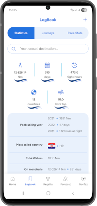 SailAlign: sailing app - Sailing Digital Logbook