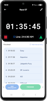 SailAlign: sailing app - Sailing Race clock Broadcasting