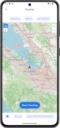 SailAlign: sailing app - sailing route tracking