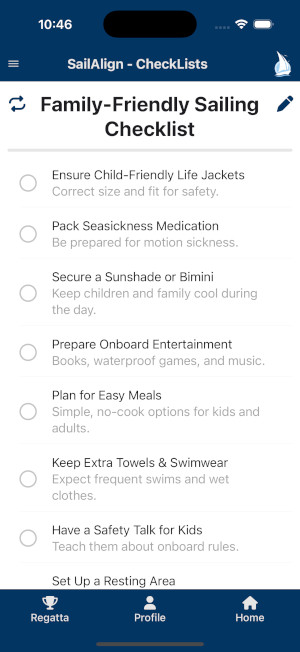 Checklists