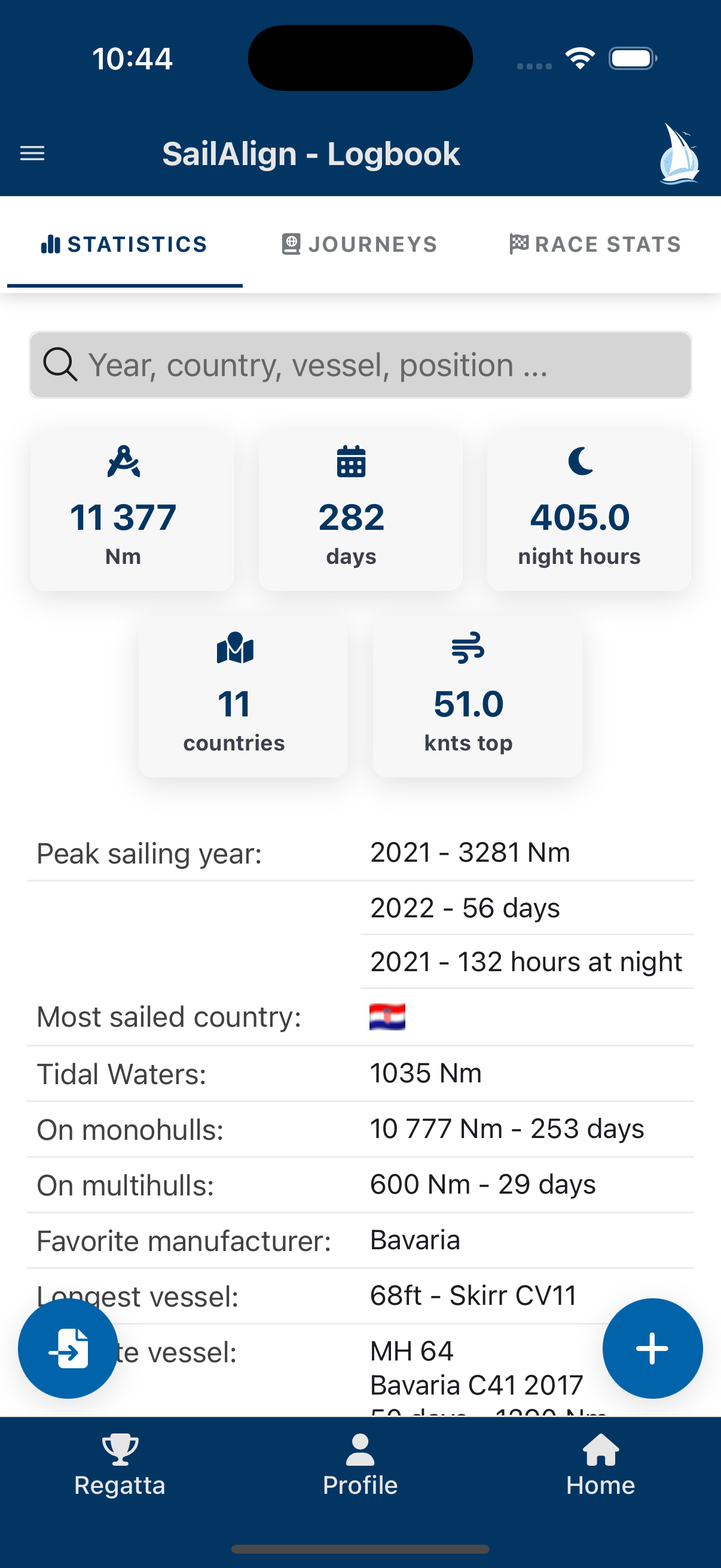 Digital Sea Log